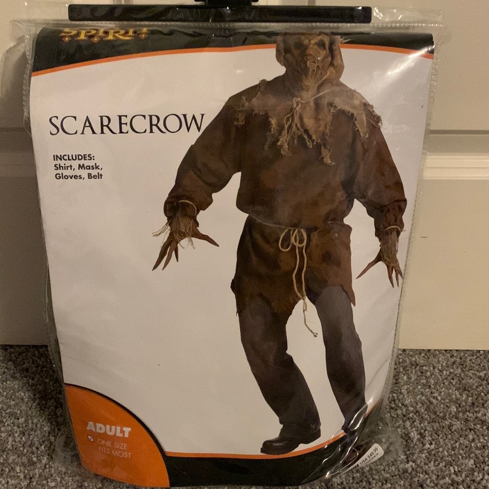 Men’s scarecrow Halloween costume